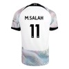 Virallinen pelipaita Liverpool M.Salah 11 Vieras 2022-23 Lyhythihainen - Miesten